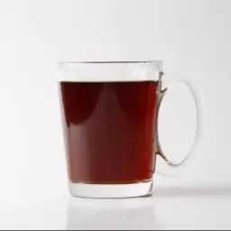 كوب شاى احمر